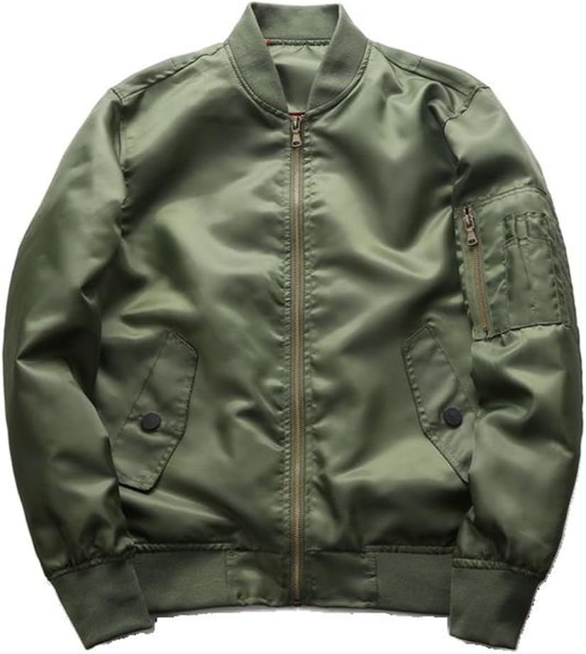 Xingfenly Flight Jacket | Military Uniforms Trench - Men' Spring Autumn Thin