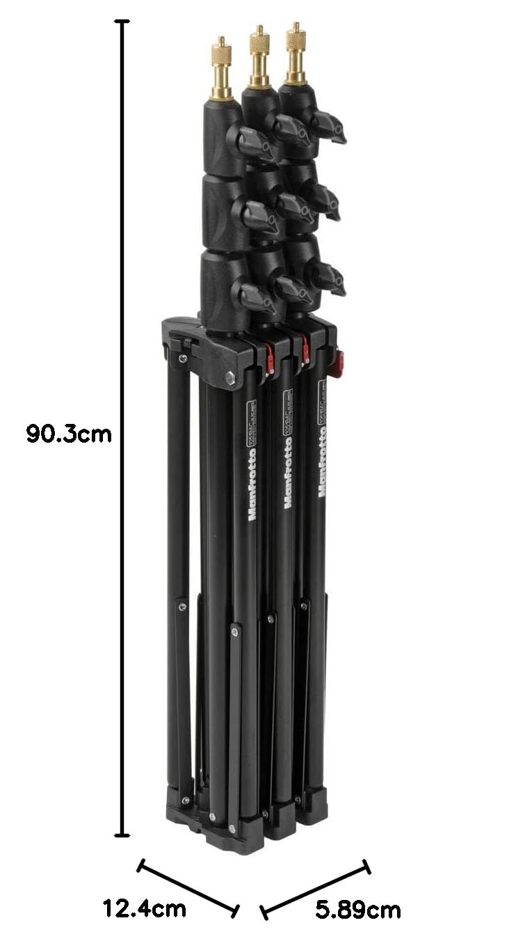 Amazon | マンフロット(Manfrotto) ライトスタンド コンパクトスタンド