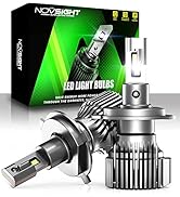 Amazon | NOVSIGHT H4Hi/Lo 車用led ヘッドライト LEDバルブ 16000LM ...