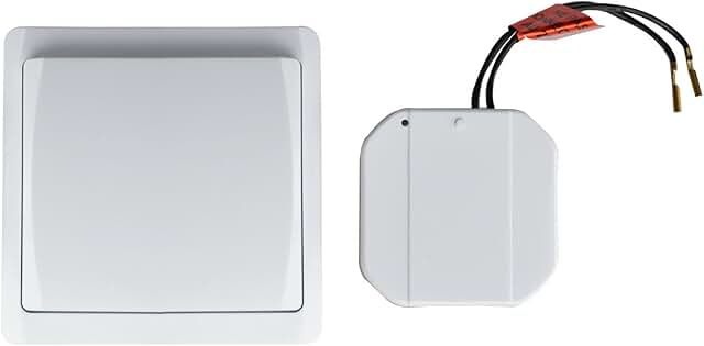Interrupteur Va-et-Vient Chessy Avec Fusible 10A - Neuf (Style MISTRAL)