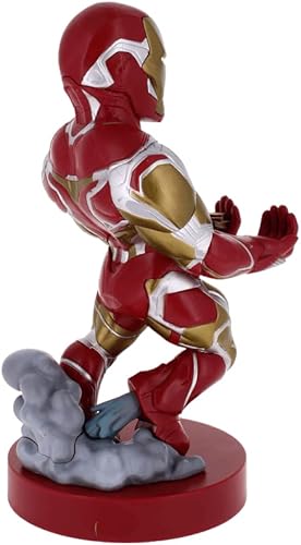 Miniatura 3 de Exquisite Gaming Cable Guy - Marvel Avengers End Game Iron Man - Controlador de carga y soporte para dispositivos - Juguete - Xbox 360