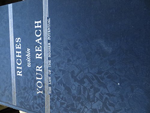 Riches Within Your Reach B000PAZ67W Book Cover