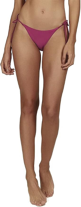 VIX Womens Shaye Tie Side Full Bottom, Xs Pink
