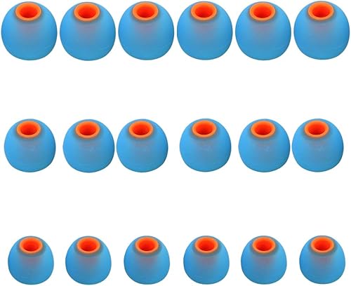 Puntas de auriculares, puntas de repuesto para auriculares, cubierta de silicona para auriculares, puntas de goma para auriculares, tapones para