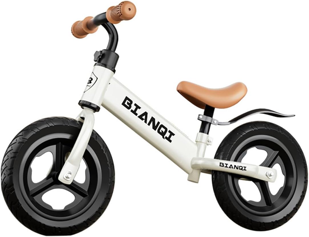 Kids Balance Bike, Toddler Balance Bike, 12 Inch No Pedal Toddler Training Bicycle, Push Training Bicycle for Boys and Girls, Lightweight Walker Bike for Kids Ages 2-7 Years Old