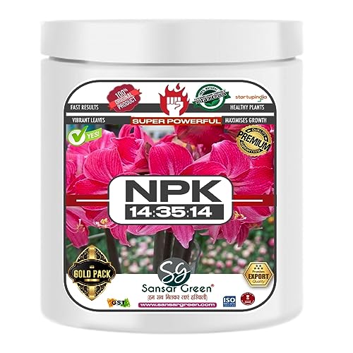 Sansar Green® NPK 14:35:14 for Plants (400 gm)