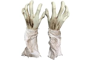 Hideously Bloody Zombie Arm Severed for Cemetery Props Garden Decor
