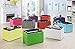 Convenience Concepts Designs4Comfort Accent Storage Ottoman 22.75