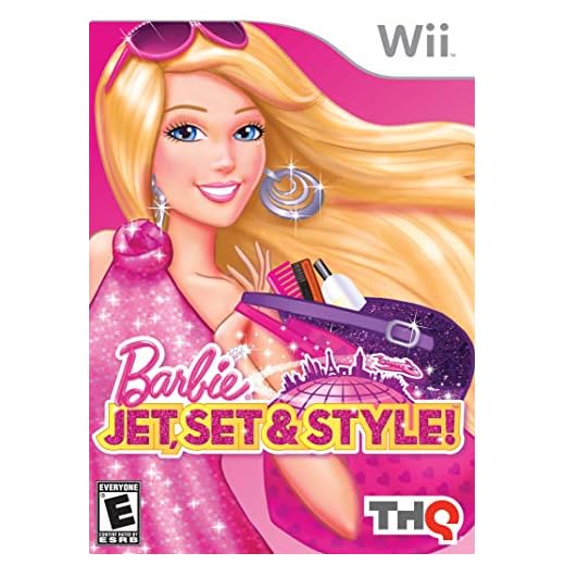 Barbie: Jet, Set & Style - Nintendo Wii (Renewed)