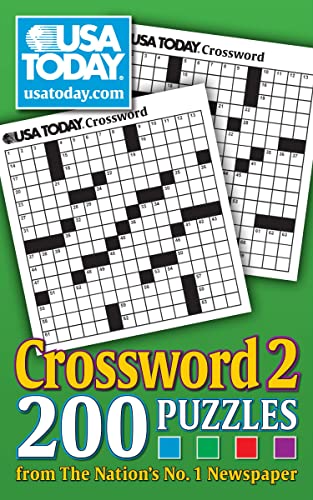 USA TODAY Crossword 2: 200 Puzzles from The Nations No. 1 Newspaper (USA Today Puzzles) (Volume 17)