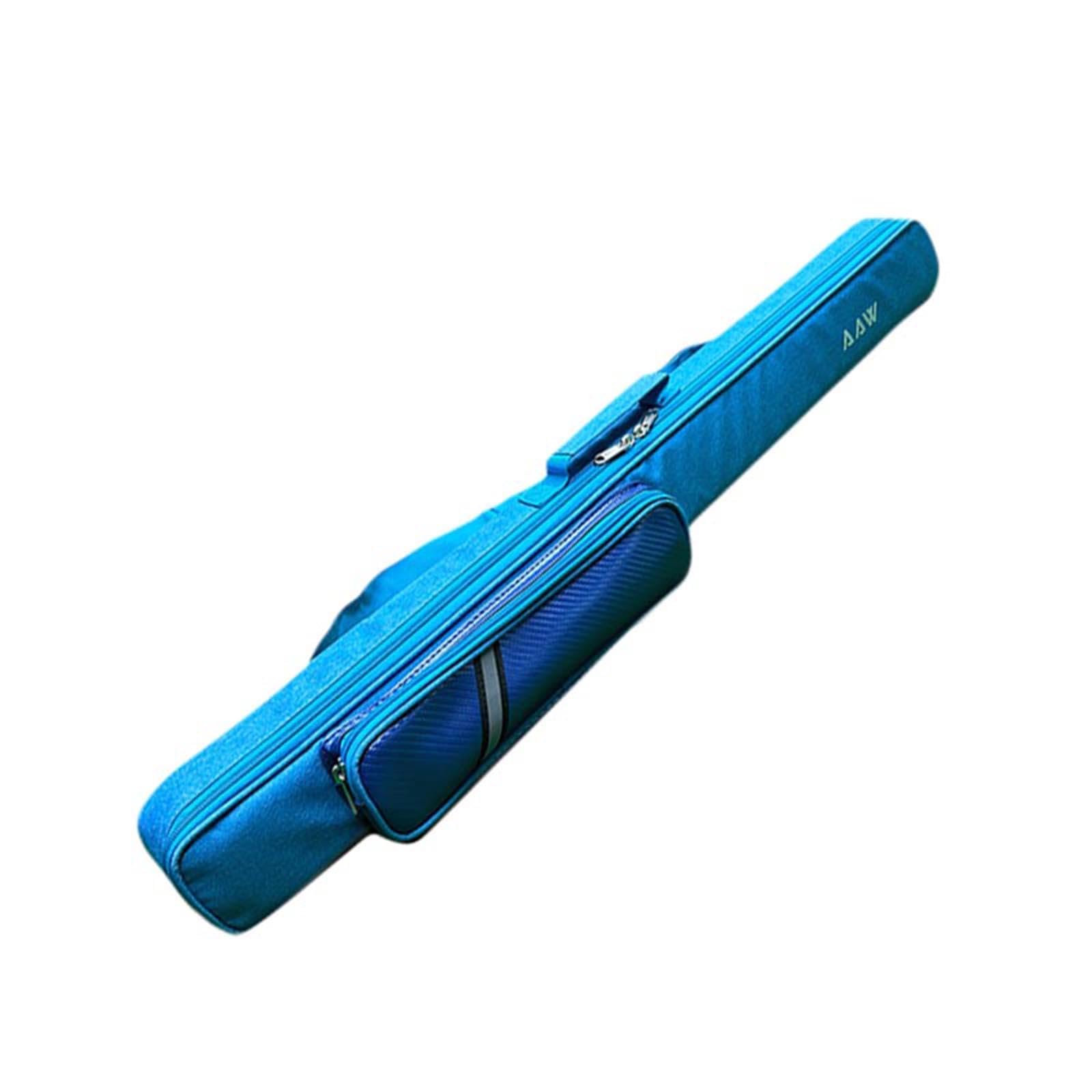 Étui pour Queue de Billard Protecteur 3/4 étui pour Queue résistant à l'usure 4 Trous Sac de Queue Organisateur Sac de Transport Pochette de Rangement