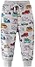 EULLA Babyhose Jungen Jogginghose Karikatur Drucken Kinder Sporthose Jogger Hose 3-4 Jahre