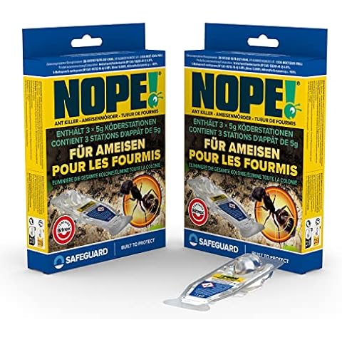 NOPE! Boite à appât Anti Fourmis Cover