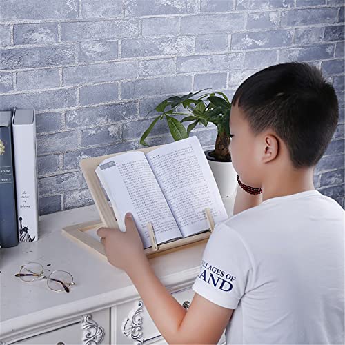 Soporte de suelo para libros ajustable: lee cómodamente en la cocina y oficina 5