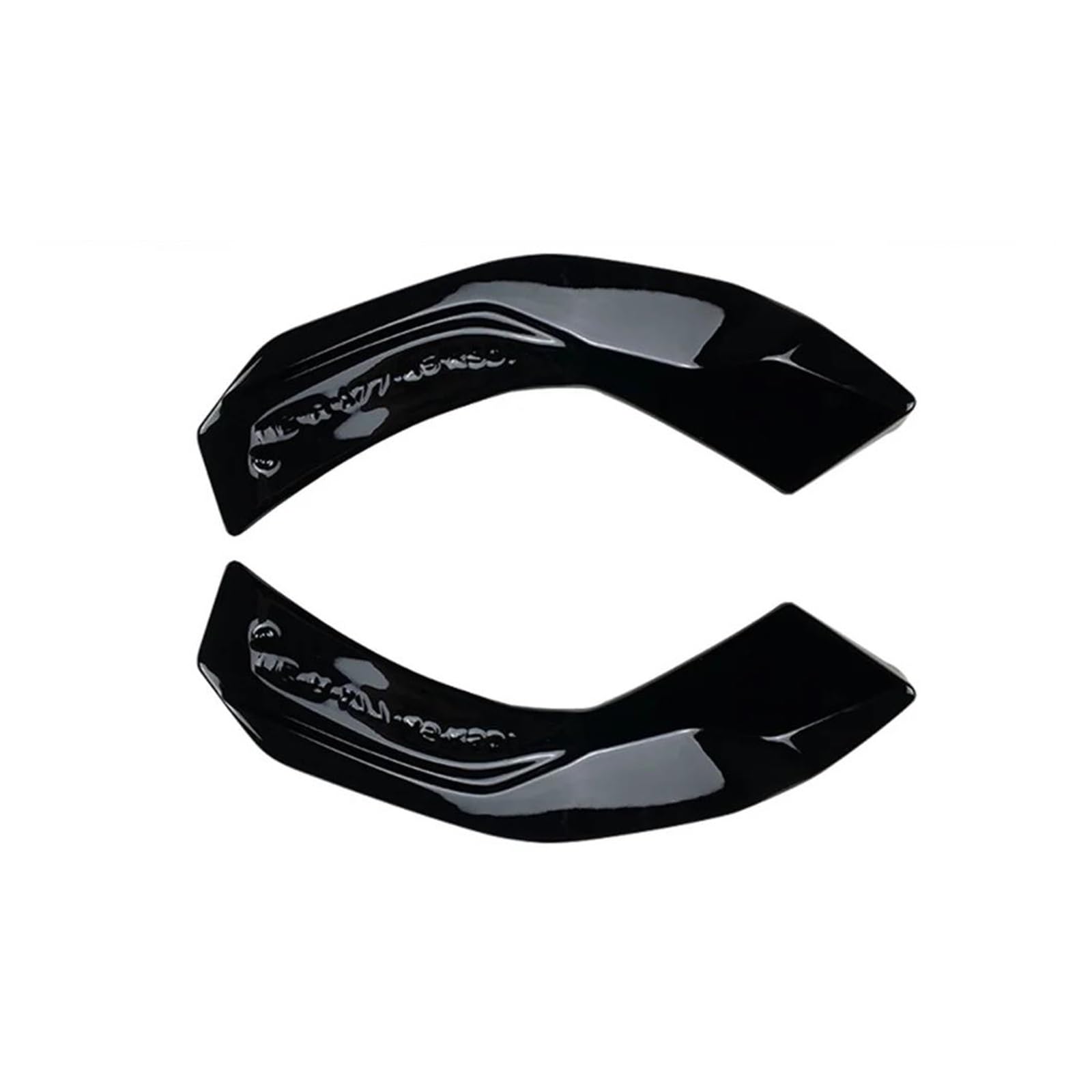 Divisor trasero Benz Clase A W177 spoiler faldones protección parachoques 5