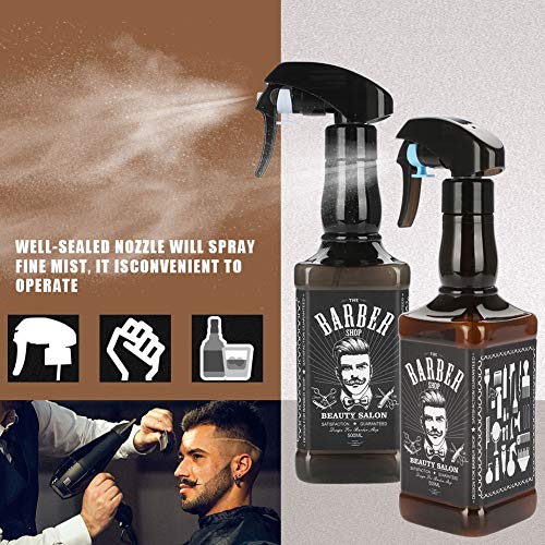 Spray para peluquería de 500 ml plástico miniatura 7