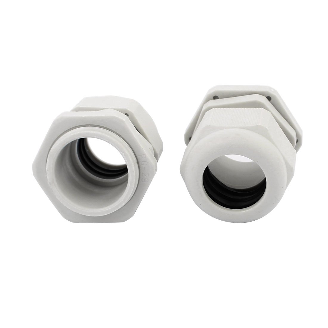 Aexit Cable Hose Cable Assemblies 21mm Mount Dia Snap in Webbed Bushing Harness Grommet Protect Power Cables 24 Pcs