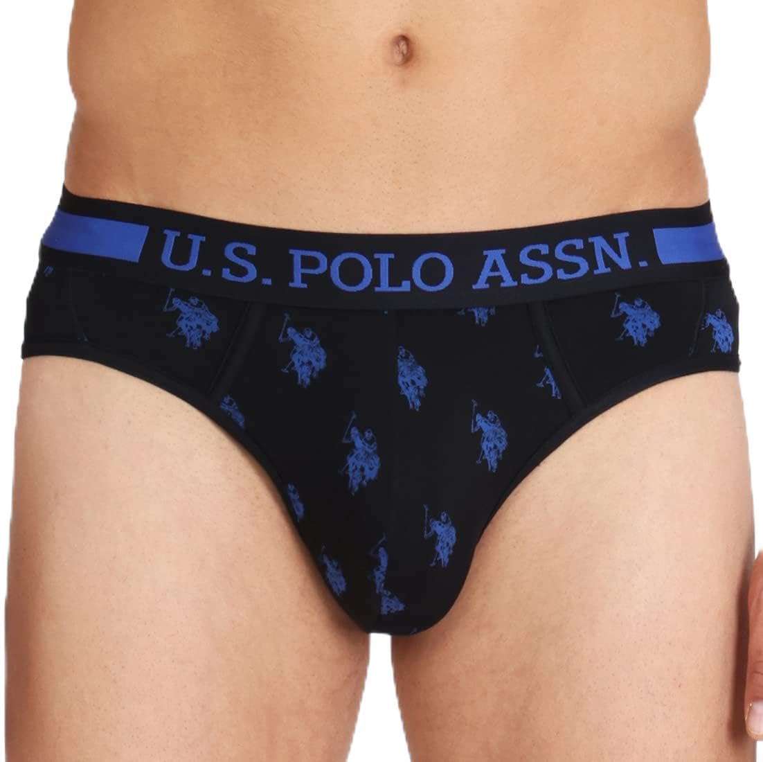 U.S. POLO ASSN. Men's I111 Ultra Soft Supima Cotton Premium Briefs - Pack of 1