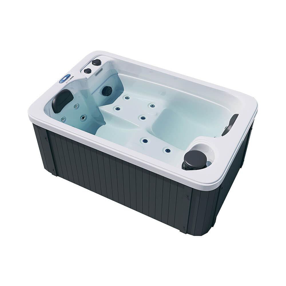 Home Deluxe Outdoor Whirlpool Horizon Pure I vasca idromassaggio vasca da bagno per esterni