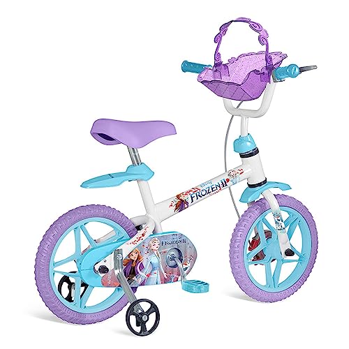 Bicicleta Frozen 2 Aro 12, Brinquedos Bandeirante
