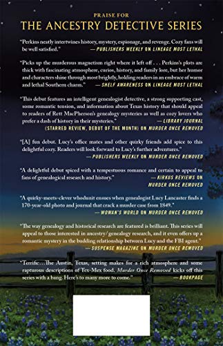 Fatal Family Ties: An Ancestry Detective Mystery (Ancestry Detective, 3) - Image 2