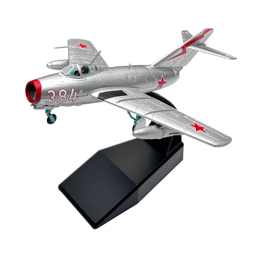 Airmodels Mixed Mikoyan Mig-15 Bis Diecast Aircraft Model 1/72 Scale Plane Toy Collectable Gift