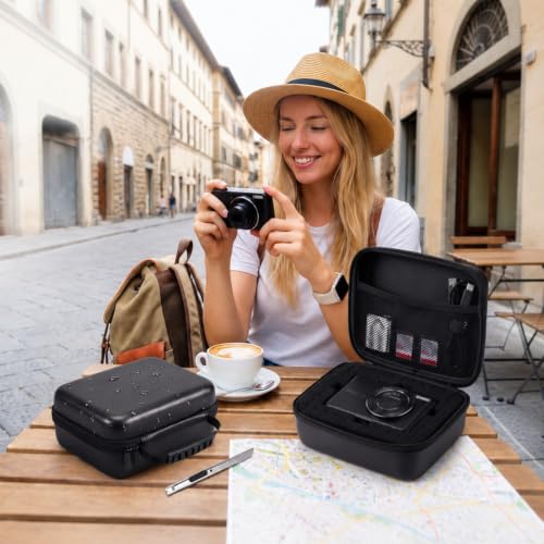 Image of Relaxweex Camera Case with Foam, Compatible with Kodak Pixpro, Dji