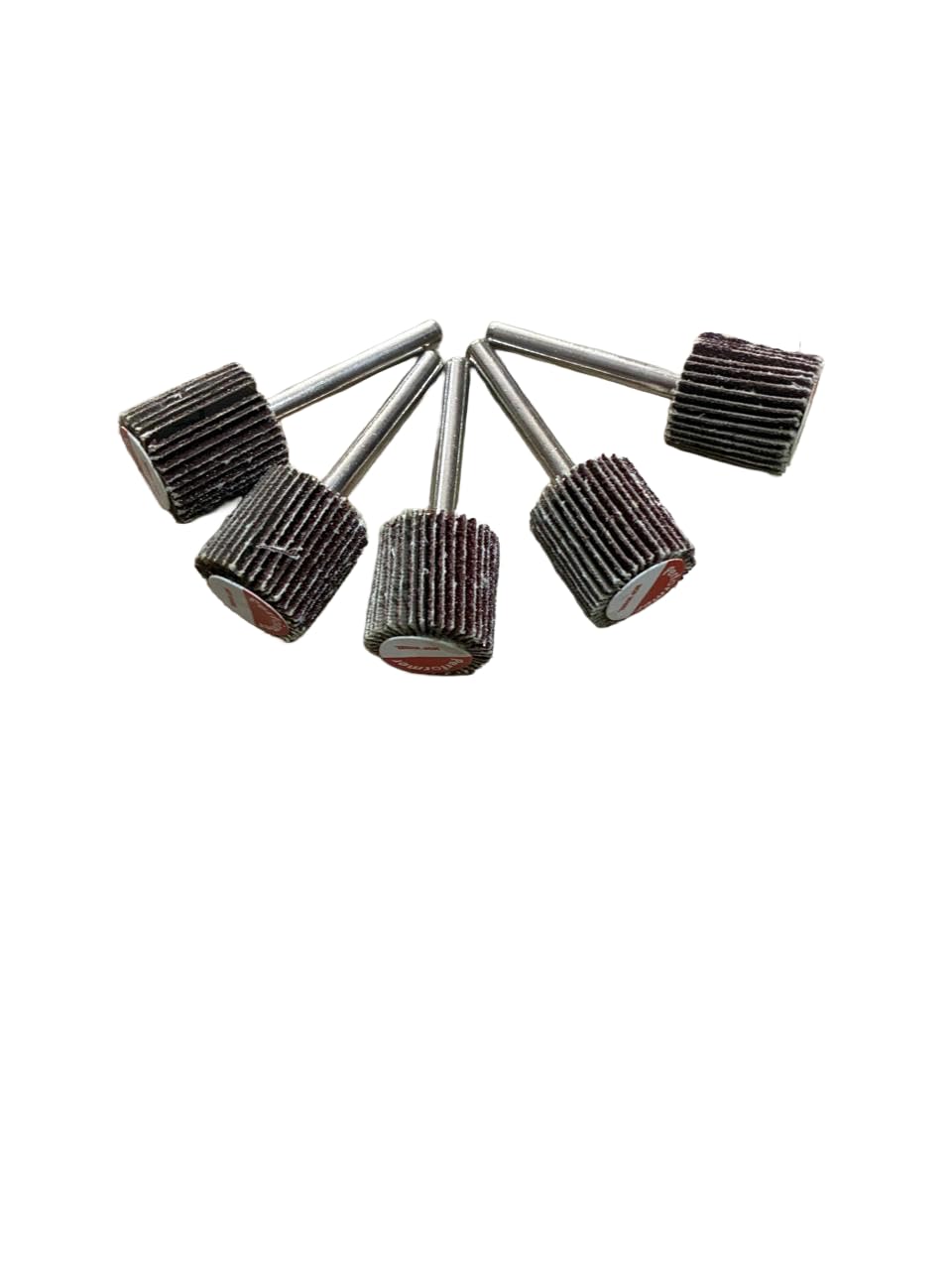 Abrasive Mounted Point Flap Wheel, Grinding Wheels Discs for Pencil 1 inch/1" or (25x25x6) Aluminium Oxide Grain pack of 5-image-41