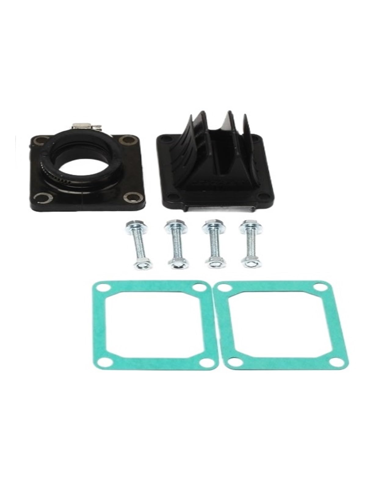 Gayclg One Color Reed Valve Intake Valve Plate Intake Manifold, Suitable Fit For Yam&Aha Yz85 And Yz80, Carbon Fiber Reed Valve System Box
