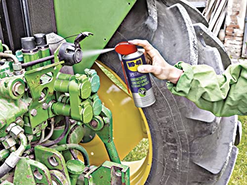 WD-40 Specialist Kontaktspray 100 ml – Antistatischer Reiniger für Elektronik, entfernt Feuchtigkeit, Schmutz und Öl, für bessere Leitfähigkeit, rückstandsfreie Reinigung und Schutz vor Kurzschlüssen