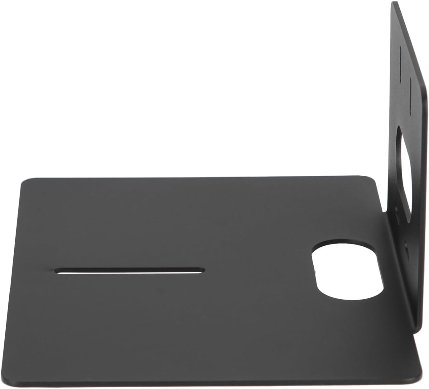 IRSTBL – 2 Pack PTZ Camera Wall Mount Bracket – Heavy-Duty Steel Centre-Mount Support, Powder-Coated Black, 25×20.5×13 cm, Includes Hardware & Cloth