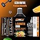 L-Carnitine 6000 Liquid - 1000 ml - Extra hochdosiert mit 6000 mg reinem L-Carnitin pro Tagesportion - Amino Workout Drink - Leckerer Geschmack (Orange Power) - Vegan
