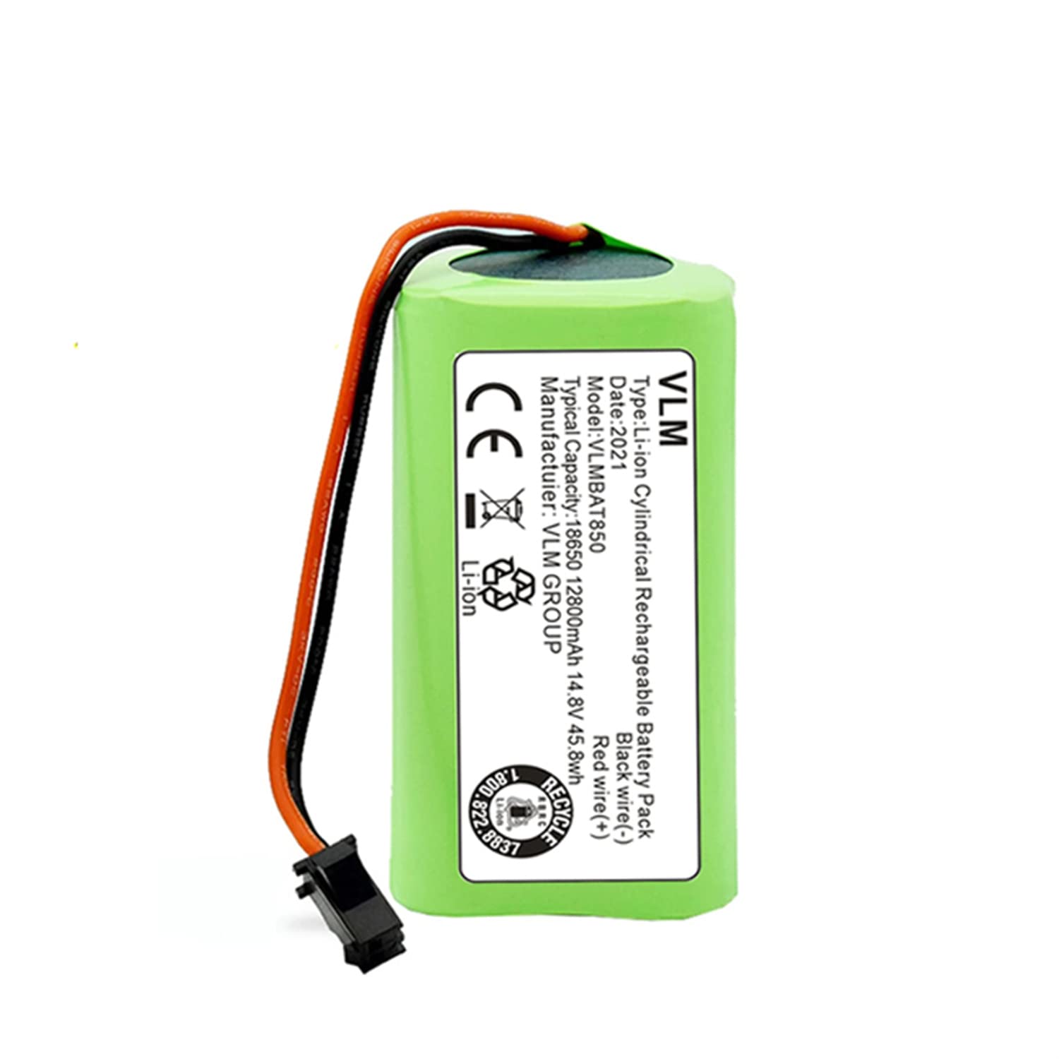 Batterie Li-ION 14.4V 2800Mah compatible Eufy Robovac 11 11S 12 15C 15S 35C et Deebot N79 N79S