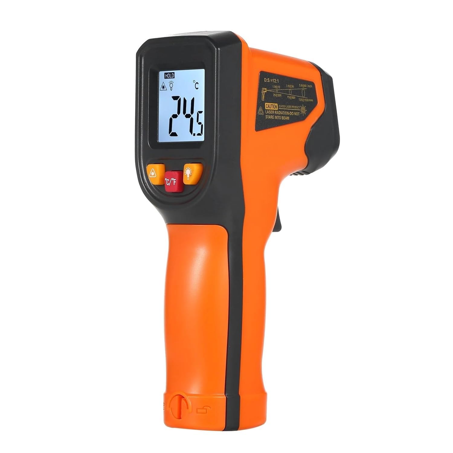 Ketsicart® Infrared Thermometer T600, Non-Contact Digital Temperature Gun with Emissivity Function, IR Thermometer for Industrial, Kitchen Cooking (-50°C~600°C (-58°F~1112°F)) (B0CXJ7CY74) Amazon Price History, Amazon Price Tracker