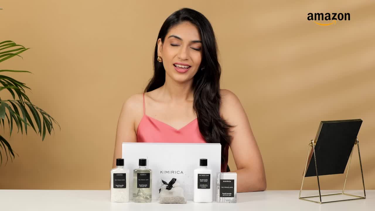 llica　FRANCAIS POUR UNE NUIT 限定BOX Kimirica The french Note Luxuriously Crafted Gift Set For Women