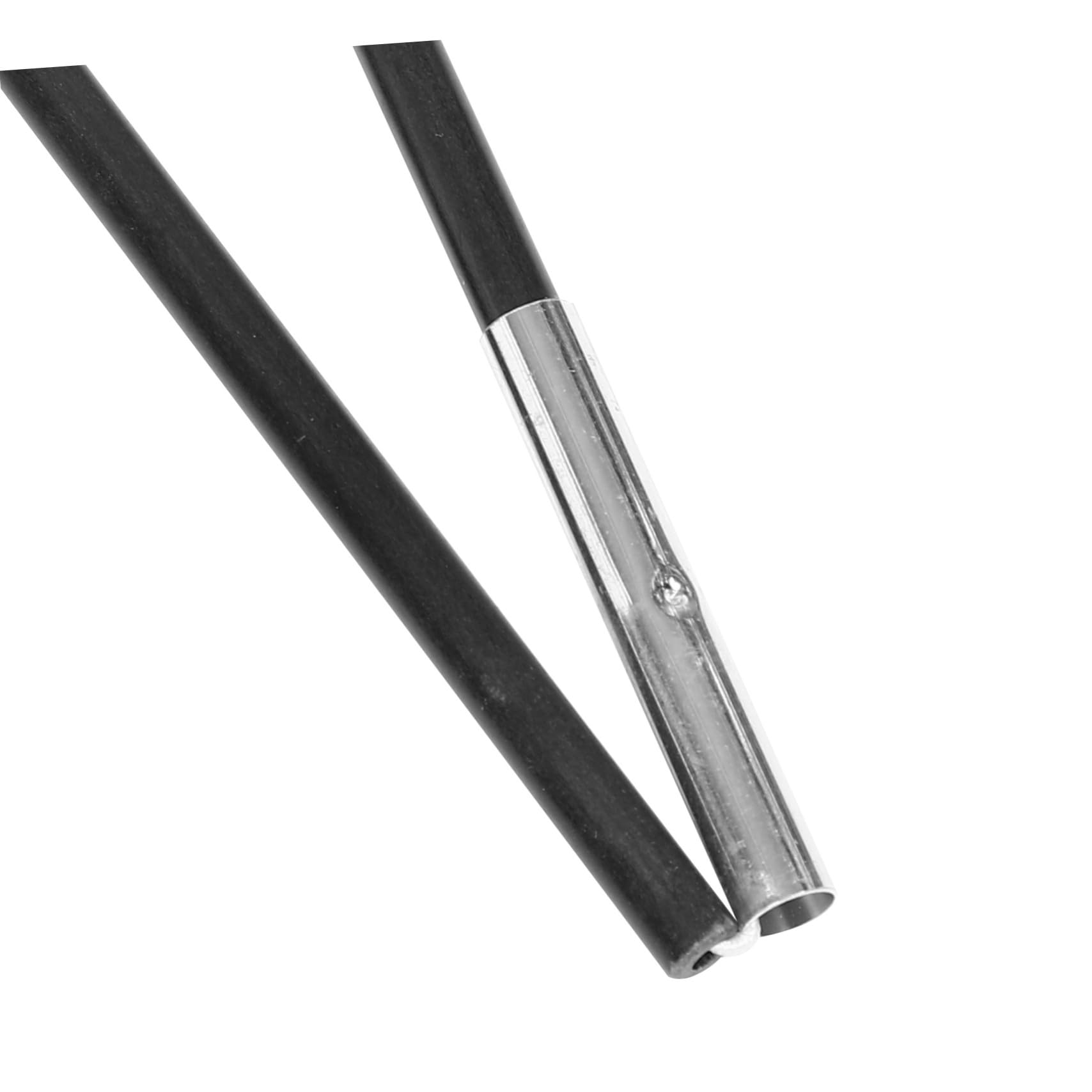 2 Stück Zeltstangen aus Dickem Fiberglas Klappbare Stabile Camping Zeltstützen Windresistente Outdoor Stangen für Trekking Reisezelt Robustes Vielseitiges Zeltzubehör