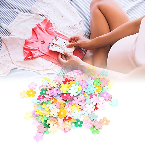 Fleurs en feutre pour décorer vos projets de couture DIY - 3