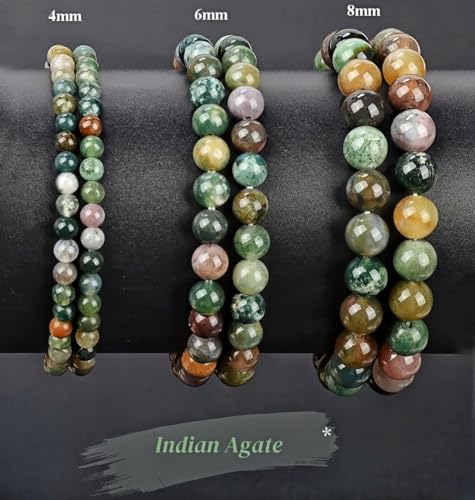 3 Pulseras de Cristal Turquesa Curativo para Mujer y Hombre miniatura 3