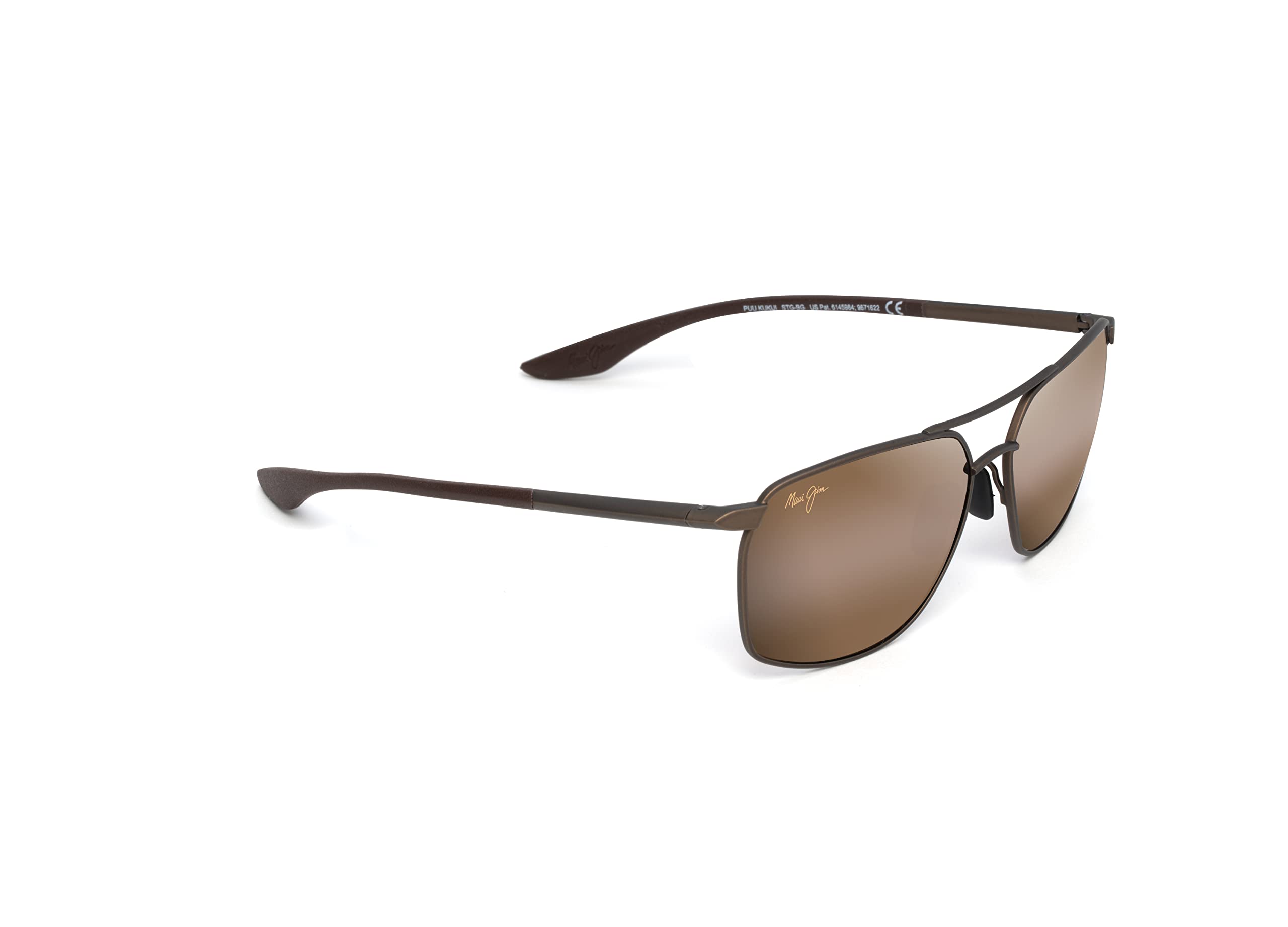 Maui Jim Okulary przeciwsłoneczne unisex, Hcl Puu Kukui Bronze, jeden rozmiar, Hcl Puu Kukui Brąz, Rozmiar Uniwersalny