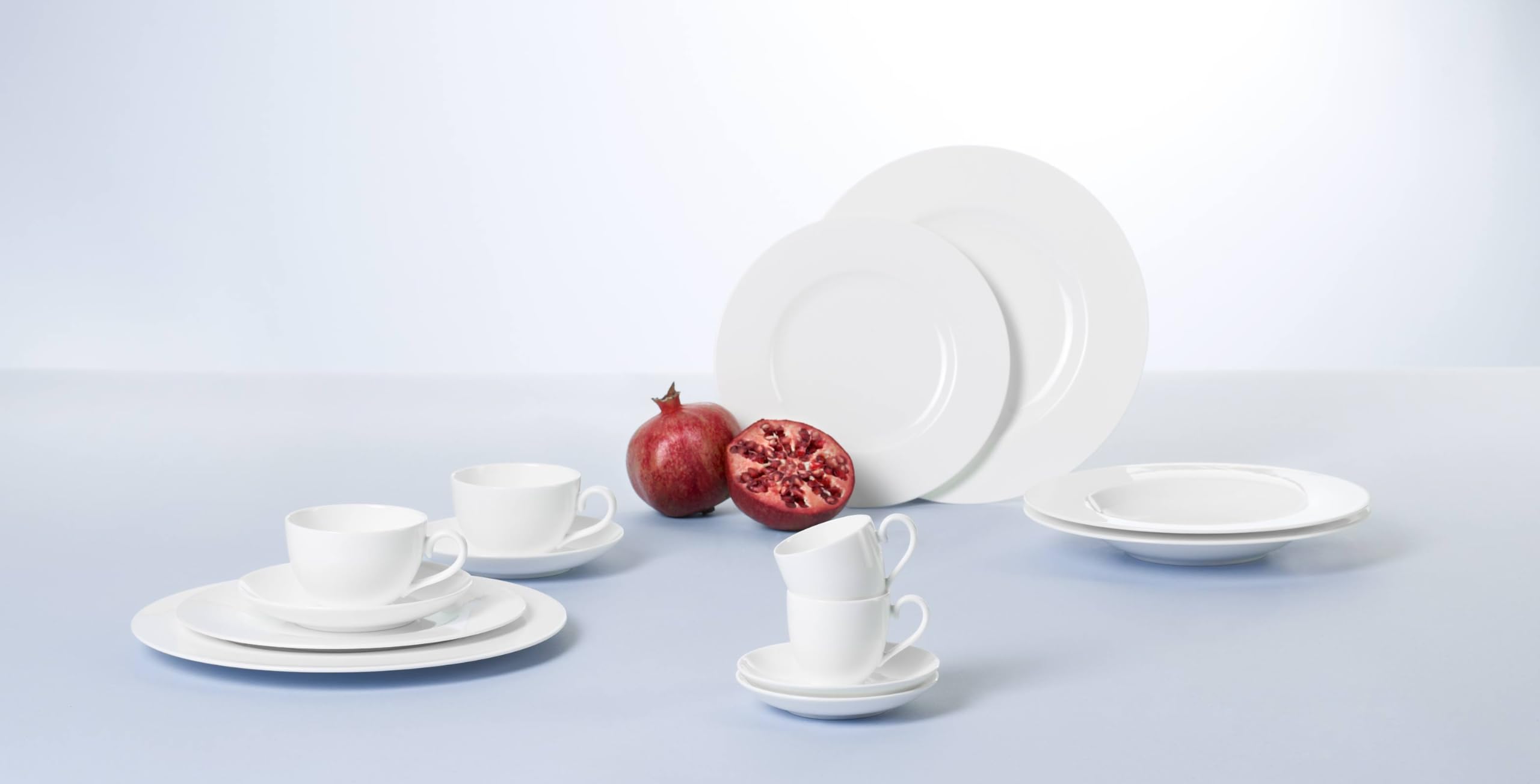 Villeroy & Boch Royal Te Tasse mit Teller, Porzellan, bone china, mehrfarbig