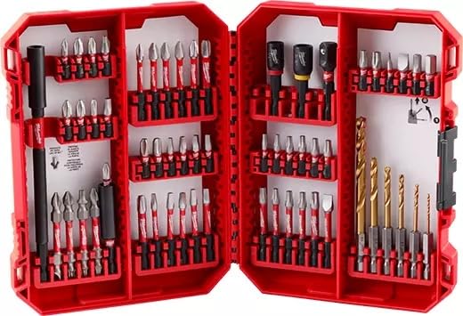 48-32-4097 60 Pc. with Shockwave Impact Duty Drill and Drive