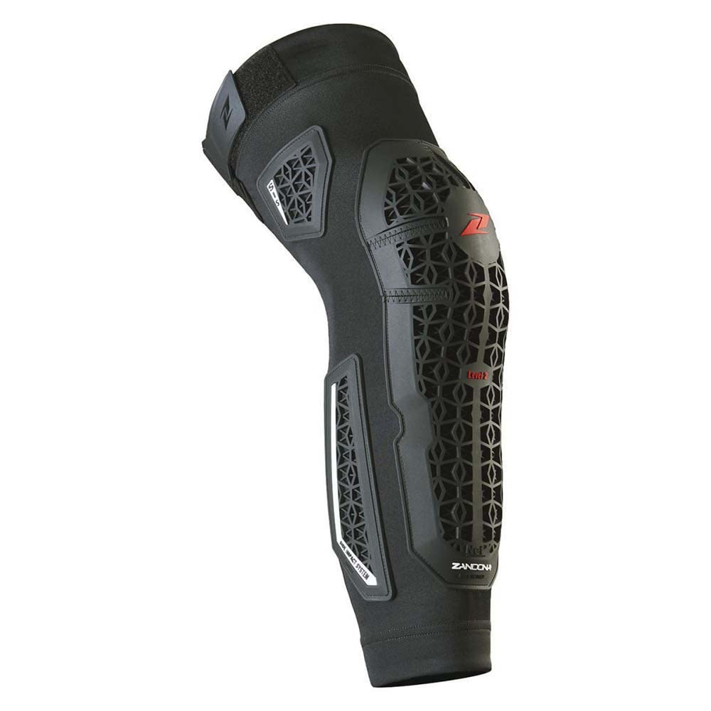 Zandona Netcube Pro-Fit Long Knieprotektoren, schwarz, L/XL | Wasserdicht