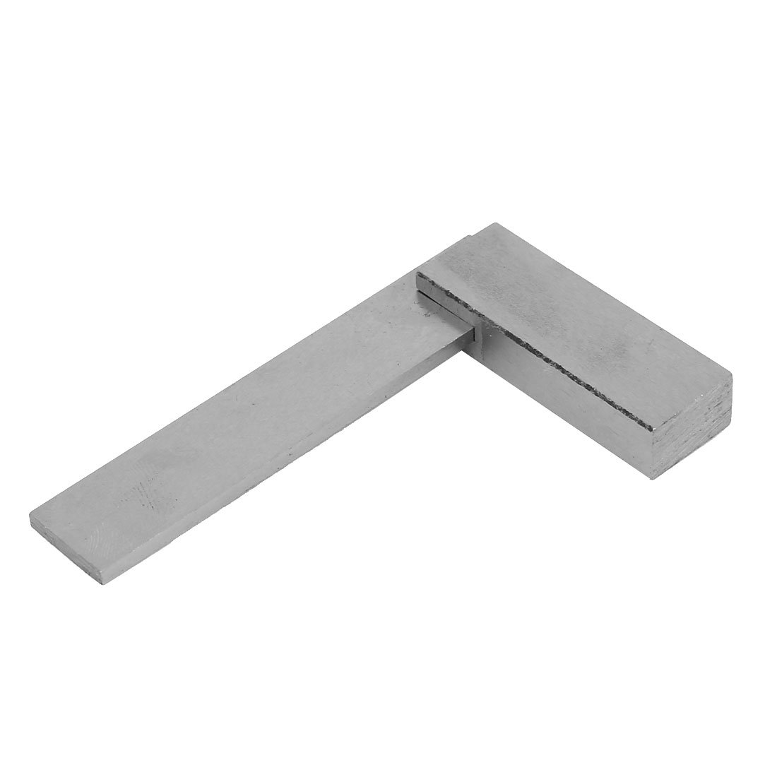 Aexit 80mmx50mm L Calipers Shaped Non-Marked Bevel Edge Square Welding Digital Calipers Ruler Gauge