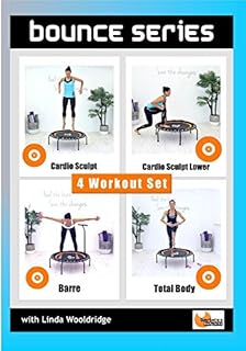 Barlates Body Blitz Bounce Series 4 Workout Rebounder DVD