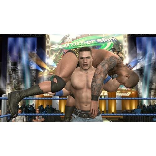 WWE SMACKDOWN VS RAW 2008 / JEU CONSOLE XBOX 360 - Jeux vidéo