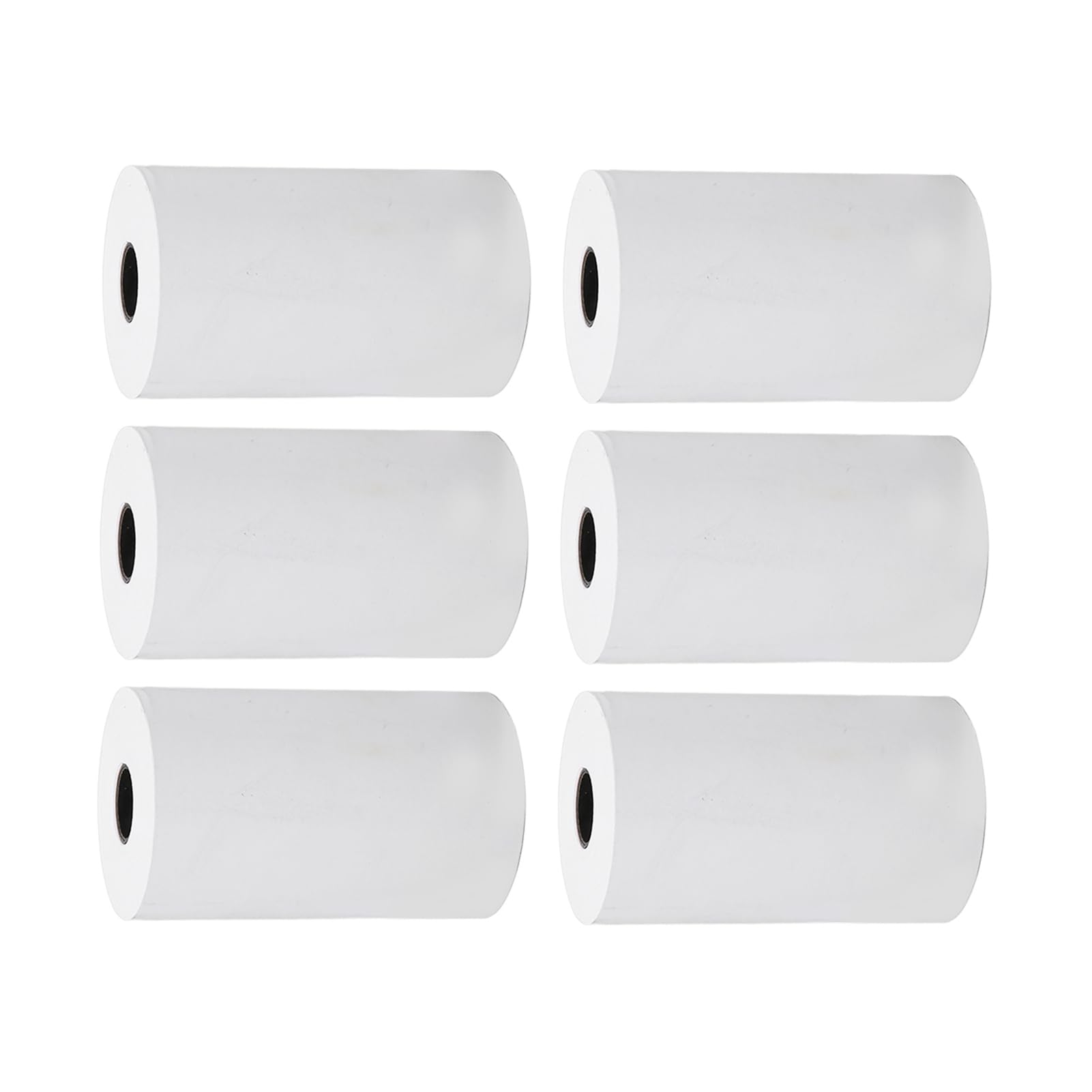 Rolki papieru termicznego Gruby, przezroczysty nadruk Rolki papieru paragonowego do kasy fiskalnej Drukarka pokwitowań POS 50 rolek 80x50mm (Mały rdzeń rurowy)
