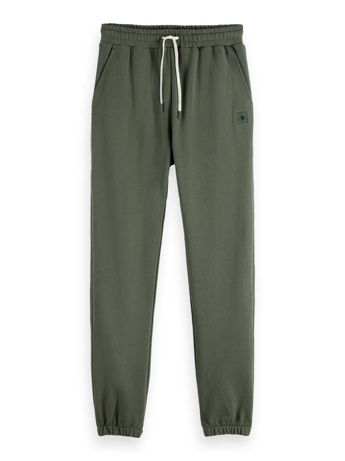 Scotch & Soda Herren Sweatpants Essential Badge Logo Sweatpant