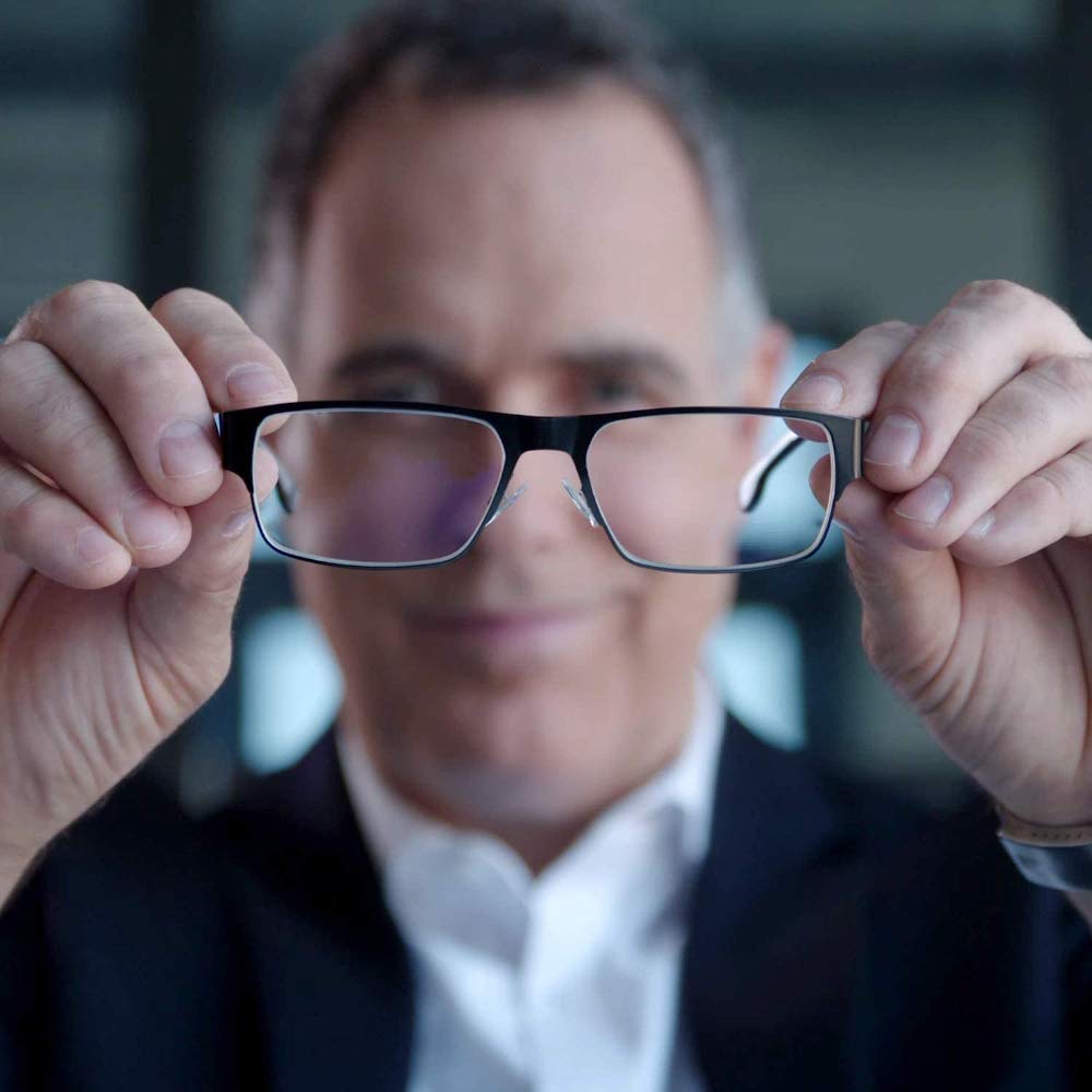 Zeiss Occhiali Salviettine alkoholfrei – Bella Fine & Pulizia Profonda per Lenti e Superfici Ottiche