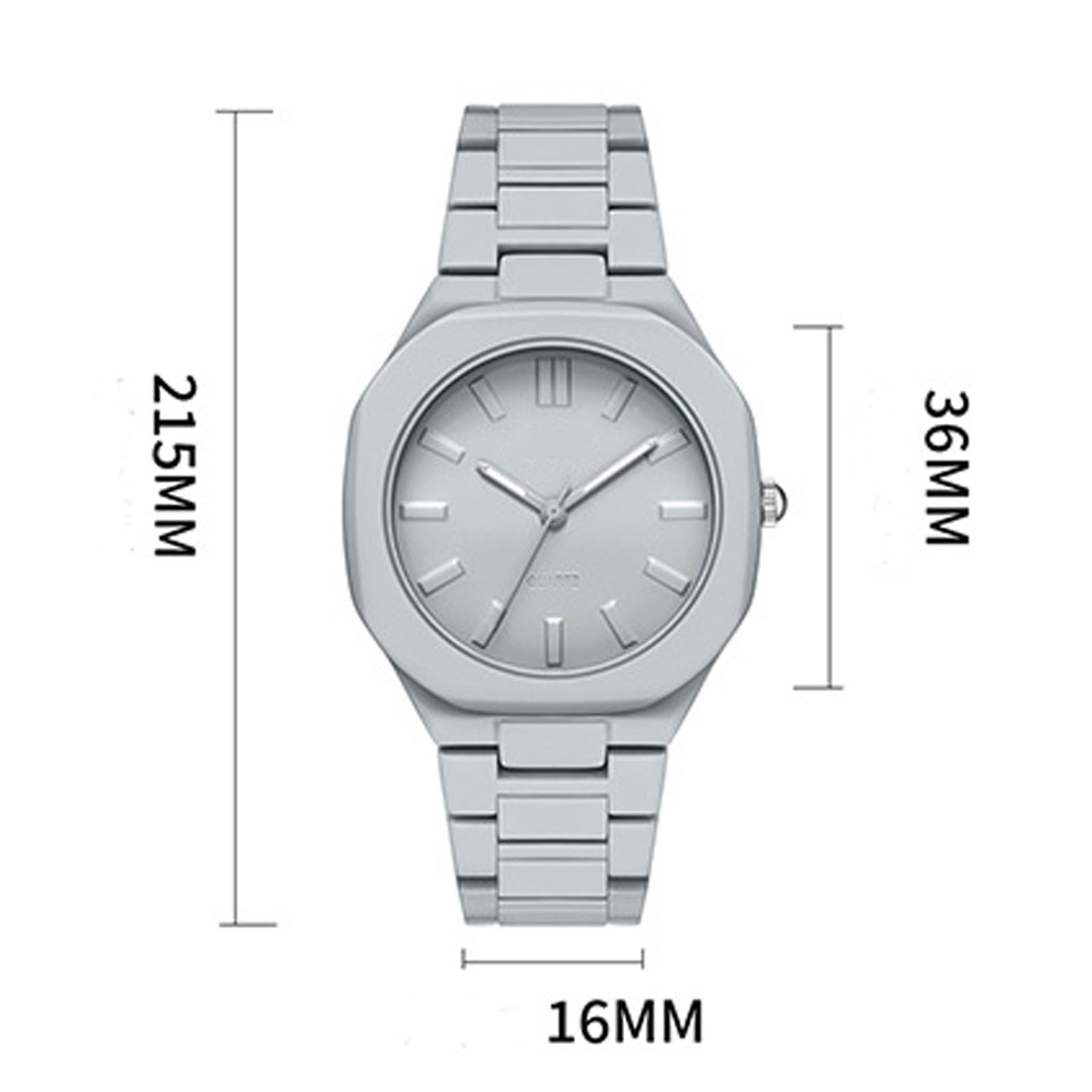 Reloj de dopamina, Reloj de Cuarzo Resistente al Agua, Reloj de Estudiante de Color Caramelo, Adecuado for Regalo de cumpleaños y Vacaciones for Mujeres y niñas. Reloj de Pulsera