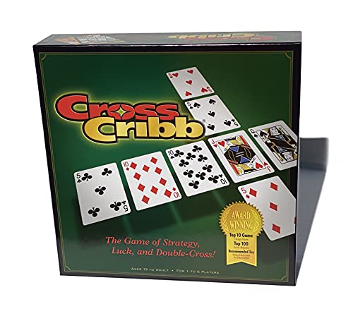 Juego de mesa CrossCribb juego de estrategia clásic miniatura 1